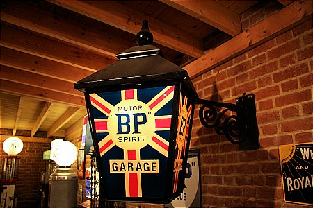 B. P. GARAGE (Lantern) - click to enlarge
